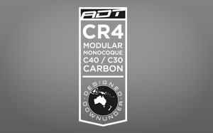 CR4 Modular Monocoque C40C30 carbon