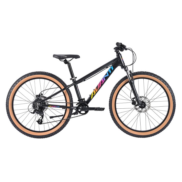 Avanti Montari Jnr Black Yellow Pink Blue